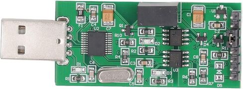وحدة إخراج TTL، CH340T USB إلى لوحة عزل Optocoupler التسلسلية، 3.3 فولت 5 فولت قابلة للتحديد، 256000 بت في الثانية، صمام ثنائي للحماية، لتصحيح أخطاء تطوير MCU والمعدات الحساسة in Kuwait