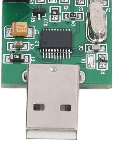 وحدة إخراج TTL، CH340T USB إلى لوحة عزل Optocoupler التسلسلية، 3.3 فولت 5 فولت قابلة للتحديد، 256000 بت في الثانية، صمام ثنائي للحماية، لتصحيح أخطاء تطوير MCU والمعدات الحساسة in Kuwait