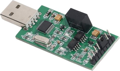 وحدة إخراج TTL، CH340T USB إلى لوحة عزل Optocoupler التسلسلية، 3.3 فولت 5 فولت قابلة للتحديد، 256000 بت في الثانية، صمام ثنائي للحماية، لتصحيح أخطاء تطوير MCU والمعدات الحساسة in Kuwait
