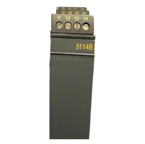 Signal Isolator 5114B1B Signal Transmitter Sealed in Box in Saudi Arabia