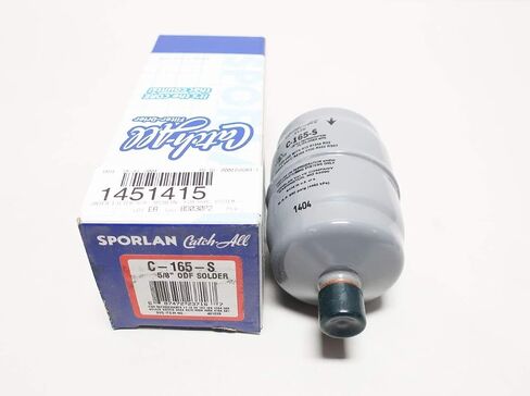 SPORLAN C-165-S Catch-All Filter-Drier 5/8IN ODF Solder in Kuwait