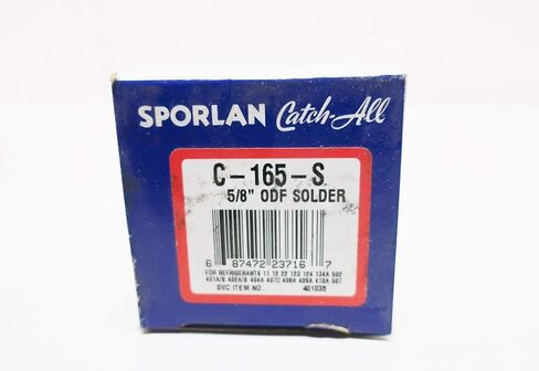 SPORLAN C-165-S Catch-All Filter-Drier 5/8IN ODF Solder in Kuwait