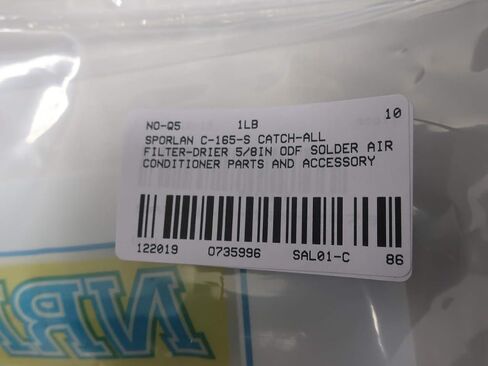 SPORLAN C-165-S Catch-All Filter-Drier 5/8IN ODF Solder in Kuwait
