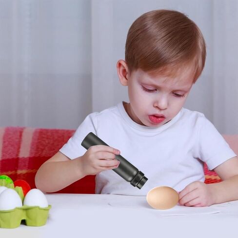 Milltrip LED Egg Candler Tester - Mini Light Tester for Chicken/Duck/Bird Egg Fertility Testing & Hatching Monitoring, Ideal for Farmers, Schools, Science Projects in Kuwait