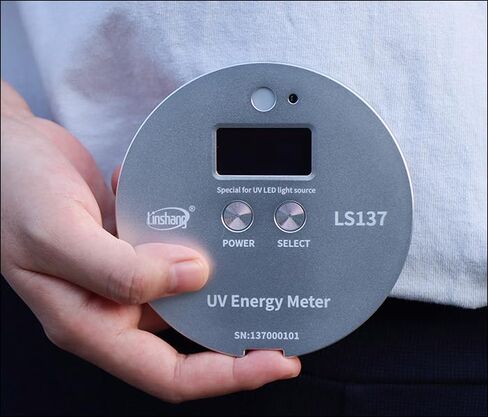 LS137 UVA LED مقياس الطاقة الأشعة فوق البنفسجية متر ل 36nm 385nm 39nm 40nm الأشعة فوق البنفسجية الحبر الغراء طلاء علاج التعرض الطباعة in Kuwait