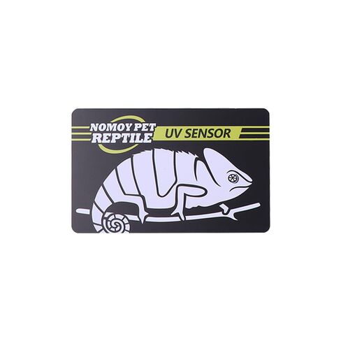 Uvb Tester Reptile Uva Uvb Fluorescent Lamp Tester Card Reptile Lamp Uv Sensor Quick Test Meter Pet Supplies(1pc) in Kuwait