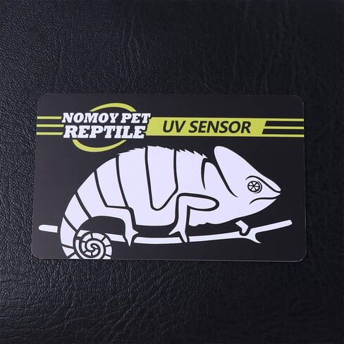 Uvb Tester Reptile Uva Uvb Fluorescent Lamp Tester Card Reptile Lamp Uv Sensor Quick Test Meter Pet Supplies(1pc) in Kuwait
