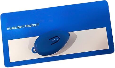 kobeIeen Blue Light GlassesTest Set Anti-Blue Light Tester Detection Card Blue Light Generators Anti-Radiation Glasses Detection in Kuwait