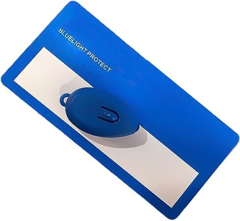 kobeIeen Blue Light GlassesTest Set Anti-Blue Light Tester Detection Card Blue Light Generators Anti-Radiation Glasses Detection in Kuwait
