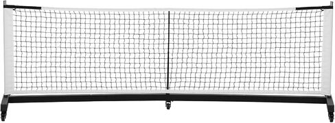 Professional Pickle Ball Game Net Stand with Wheels Easy Setup Pickleball Net 22Ft Lightweight for Tennis Driveway Backyard in Kuwait