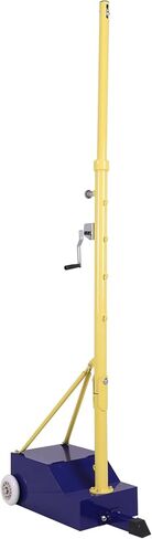 Badminton Volleyball Tennis Net Stand Height Adjustable Multi-Functional Air Volleyball Rack with Wheels Ideal for Backyard Park in Kuwait