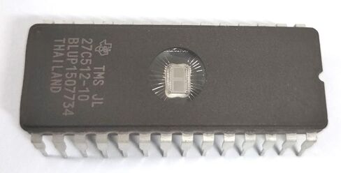 27C512 27c512-10 TMS JL BLUP1507734 M27C512 DIP IC EPROM 10 قطع في صندوق in Kuwait