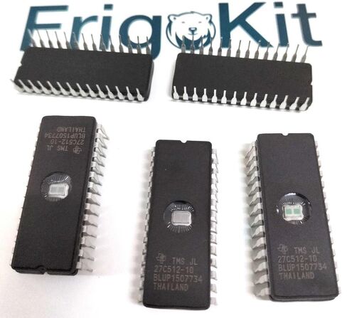 27C512 27c512-10 TMS JL BLUP1507734 M27C512 DIP IC EPROM 10 قطع في صندوق in Kuwait