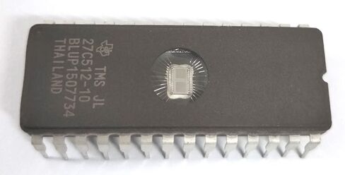 27C512 27c512-10 TMS JL BLUP1507734 M27C512 DIP IC EPROM 10 قطع في صندوق in Kuwait