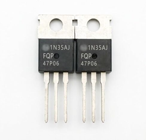 for 10pcs FQP47P06 60V P-Channel MOSFET TO-220 in Saudi Arabia