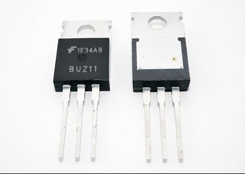 لـ 10 قطعة BUZ11 N-قناة الطاقة MOSFET TO-220 in Kuwait
