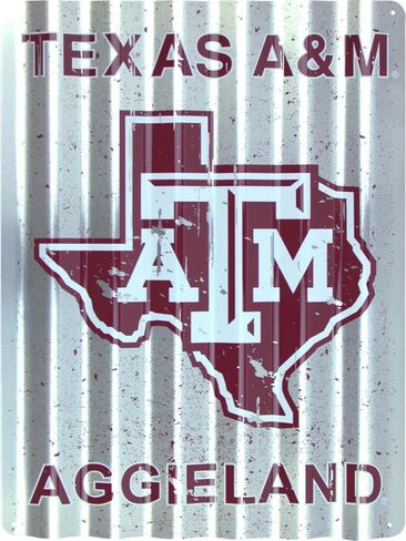 جامعة Hangtime Texas A&M - لافتة Aggies المموجة in Kuwait