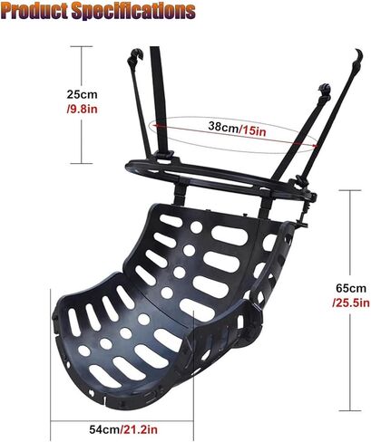 Basketball Shot Returner,Basketball Rebounder Net, PP Plastic Shot Trainer Equipment,360 Degrees Rotating,for Ball Court/Gymnasium in Kuwait