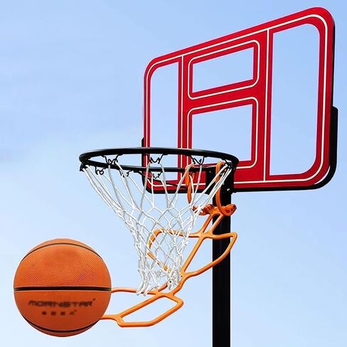 PP Plastic Basketball Rebounder,Portable Hanging Basketball Shot Returner,Rotatable Shot Returner Chute, for Ball Court/Gymnasium in Kuwait