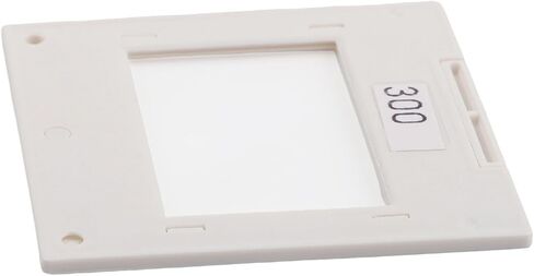 Transmission Type Diffraction Grating for Spectroscopy Experiments, 50x50mm PET Material Teaching Demonstration Sheet, Optical Physics Education Plate for Spectrophotometer(300lines/mm) in Kuwait