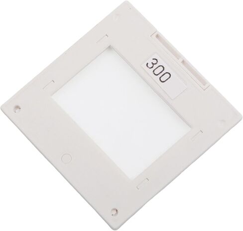 Transmission Type Diffraction Grating for Spectroscopy Experiments, 50x50mm PET Material Teaching Demonstration Sheet, Optical Physics Education Plate for Spectrophotometer(300lines/mm) in Kuwait