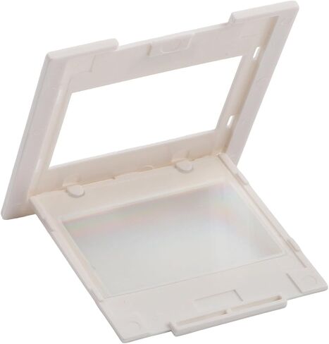 Transmission Type Diffraction Grating for Spectroscopy Experiments, 50x50mm PET Material Teaching Demonstration Sheet, Optical Physics Education Plate for Spectrophotometer(300lines/mm) in Kuwait