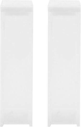 Quartz Cuvette,Spectrophotometer Cuvettes 10 mm Path Length, 45mm Height, 3.5 ML Capacity - 2 PCS in Kuwait