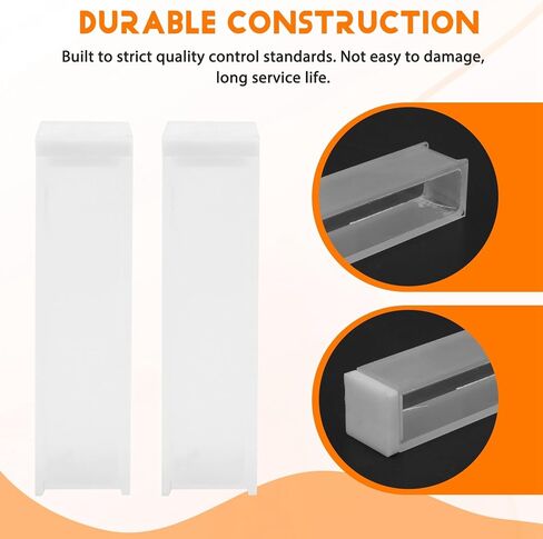 Quartz Cuvette,Spectrophotometer Cuvettes 10 mm Path Length, 45mm Height, 3.5 ML Capacity - 2 PCS in Kuwait