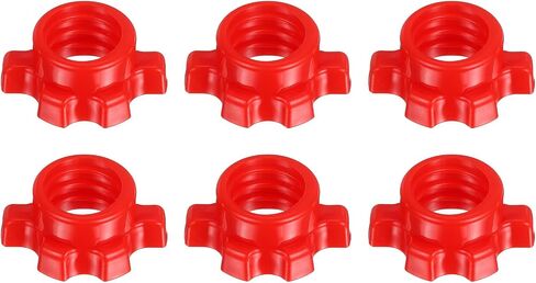 Dumbbell Collars, Barbell Spin Lock Hex Nuts Anti Slip Weight Clip in Kuwait