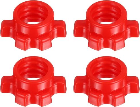 Dumbbell Collars, Barbell Spin Lock Hex Nuts Anti Slip Weight Clip in Kuwait