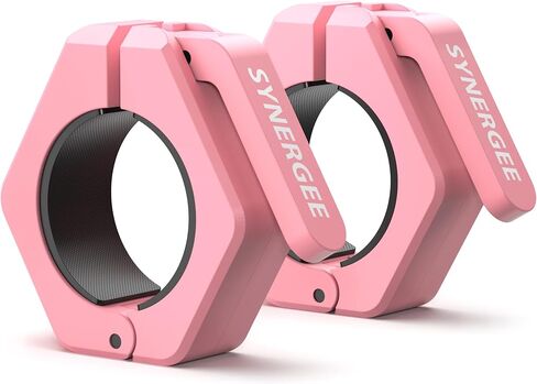 Synergee Magnetic Barbell Collars – 2" Olympic Locking Clips in Kuwait