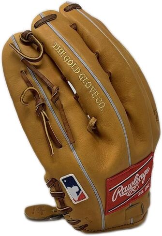 قفاز البيسبول Rawlings Heart of The Hide PRO27HF مقاس 12.75 بوصة برو ستيف تان لليد اليمنى مناسب تمامًا in Kuwait