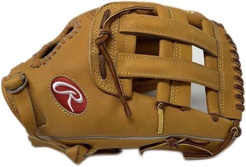 قفاز البيسبول Rawlings Heart of The Hide PRO27HF مقاس 12.75 بوصة برو ستيف تان لليد اليمنى مناسب تمامًا in Kuwait