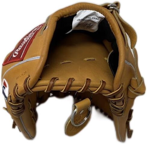 قفاز البيسبول Rawlings Heart of The Hide PRO27HF مقاس 12.75 بوصة برو ستيف تان لليد اليمنى مناسب تمامًا in Kuwait