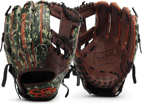 Boombah Baseball Fielding Glove B3 I Web - Natural Camo Print - Multiple Sizes in Kuwait