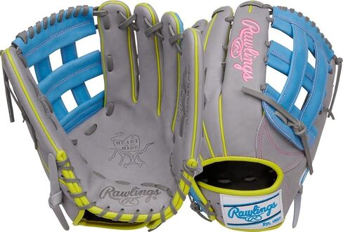 قفاز رولينغز فبراير 2024 Gold Glove Club HOH PRO3039-6GCB 12.75 بوصة قفاز لاعب البيسبول in Kuwait