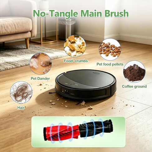 26 Pcs Saros 10R Accessories Kit Compatible with Roborock Saros 10R / Saros 20 / Qrevo CurvX Robot Vacuum, Replacement Parts with 4 Roller Brushes, 6 Mop Pads, 4 Dust Bags, 6 Side Brushes, 4 Filters in Kuwait