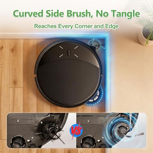 26 Pcs Saros 10R Accessories Kit Compatible with Roborock Saros 10R / Saros 20 / Qrevo CurvX Robot Vacuum, Replacement Parts with 4 Roller Brushes, 6 Mop Pads, 4 Dust Bags, 6 Side Brushes, 4 Filters in Kuwait