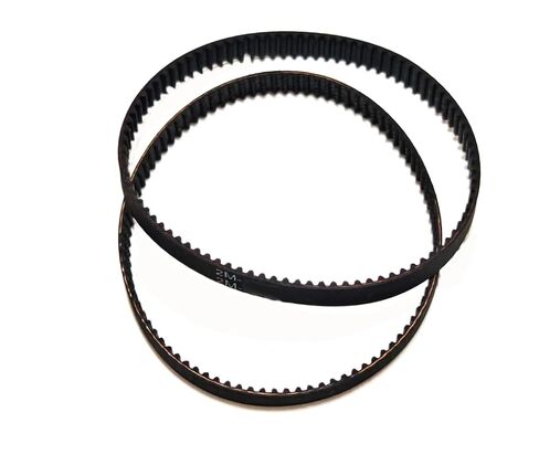 326mm Belt, 3D Printer Belt, 3D Printing GT2 Timing Belt, GT2 Closed Timing Belt 6 mm Wide (326mm) 2 Pieces Each pacgage in Kuwait