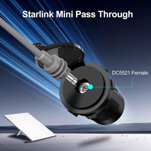 منفذ USB 12 فولت ملحق RV لوحة مفاتيح بحرية 12 فولت، مزدوج PD20W وQC18W مع ​​مفتاح منفذ USB للسيارة، موصل أنديسون، مقبس ولاعة سجائر 150 وات، غطاء مقاوم للماء 4 في 1 مجموعة DIY in Kuwait
