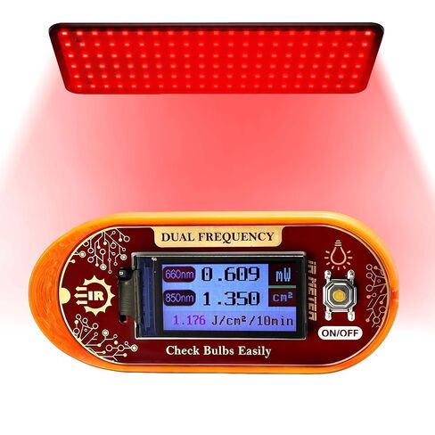 850nm & 660nm Red/NIR Light Irradiance Meter Tester – Professional Dual-Wavelength Radiometer in Kuwait
