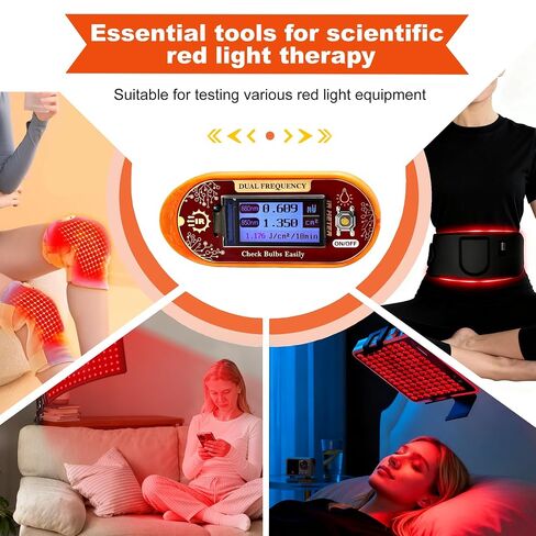 850nm & 660nm Red/NIR Light Irradiance Meter Tester – Professional Dual-Wavelength Radiometer in Kuwait