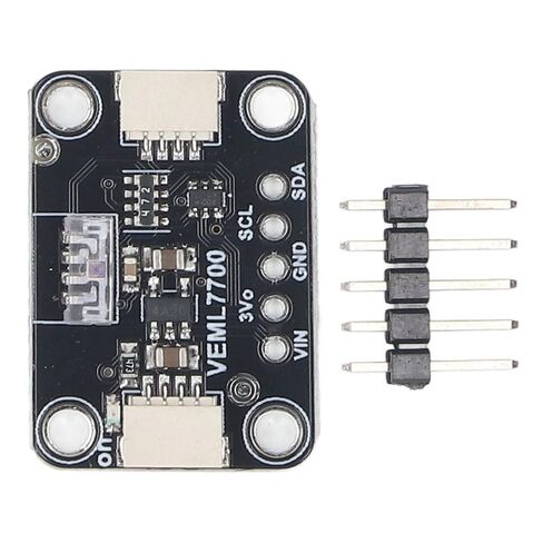 VEML7700 Light Measurement Sensor Module 16 Bit – I2C Interface 0-120klx Range for Pi, Lighting Systems, Environmental Monitoring in Kuwait