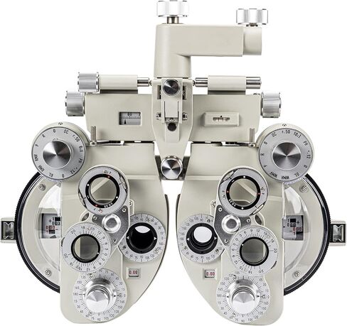 AMRUREME Phoropter View Teste Vision Tester Refraction Unit VT-10C（black） (white) in Kuwait