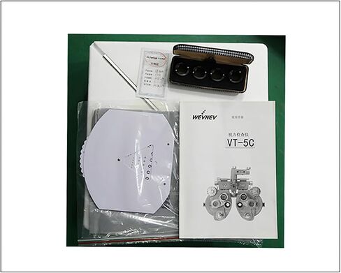 AMRUREME Phoropter View Teste Vision Tester Refraction Unit VT-10C（black） (white) in Kuwait