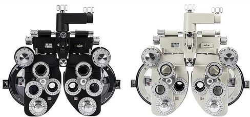 AMRUREME Phoropter View Teste Vision Tester Refraction Unit VT-10C（black） (white) in Kuwait