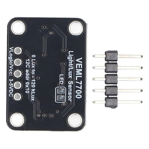 VEML7700 Light Measurement Sensor Module 16 Bit – I2C Interface 0-120klx Range for Pi, Lighting Systems, Environmental Monitoring in Kuwait