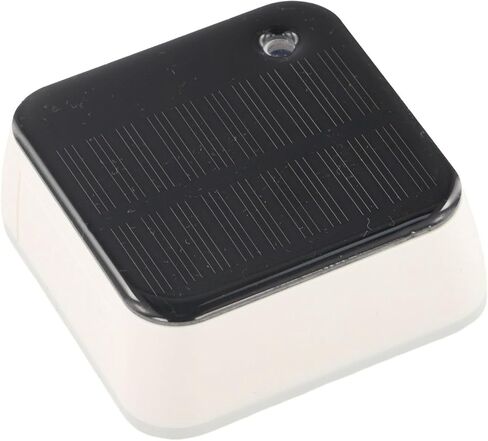 Solar Light Sensor for Tuya and for zigbee Integration, Waterproof Outdoor Brightness Monitor with Real-Time Light Intensity Detection for Smart Curtains, Switches, and Awnings Automation, White and in Saudi Arabia