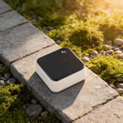 Solar Light Sensor for Tuya and for zigbee Integration, Waterproof Outdoor Brightness Monitor with Real-Time Light Intensity Detection for Smart Curtains, Switches, and Awnings Automation, White and in Saudi Arabia