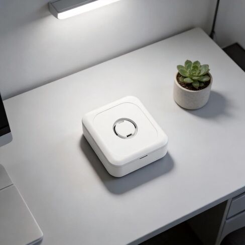 Solar Light Sensor for Tuya and for zigbee Integration, Waterproof Outdoor Brightness Monitor with Real-Time Light Intensity Detection for Smart Curtains, Switches, and Awnings Automation, White and in Saudi Arabia